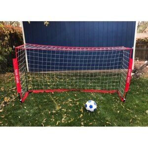 Full Size Soccer Goals for Backyard (4 Sizes) with Carry Bag, Quick Set Up